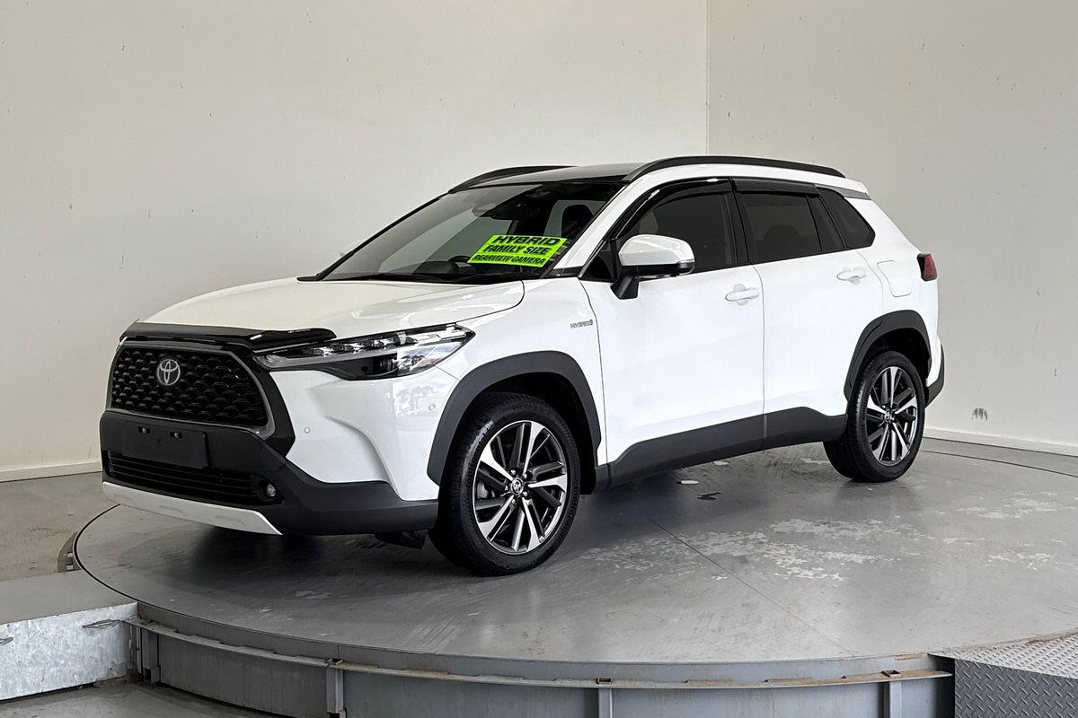 2023 Toyota Corolla Cross Atmos MXGH10R