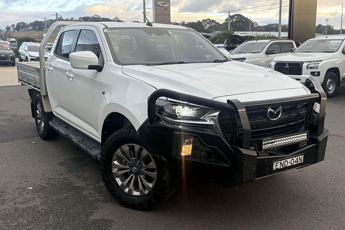 2020 Mazda BT-50 XT TF 4X4