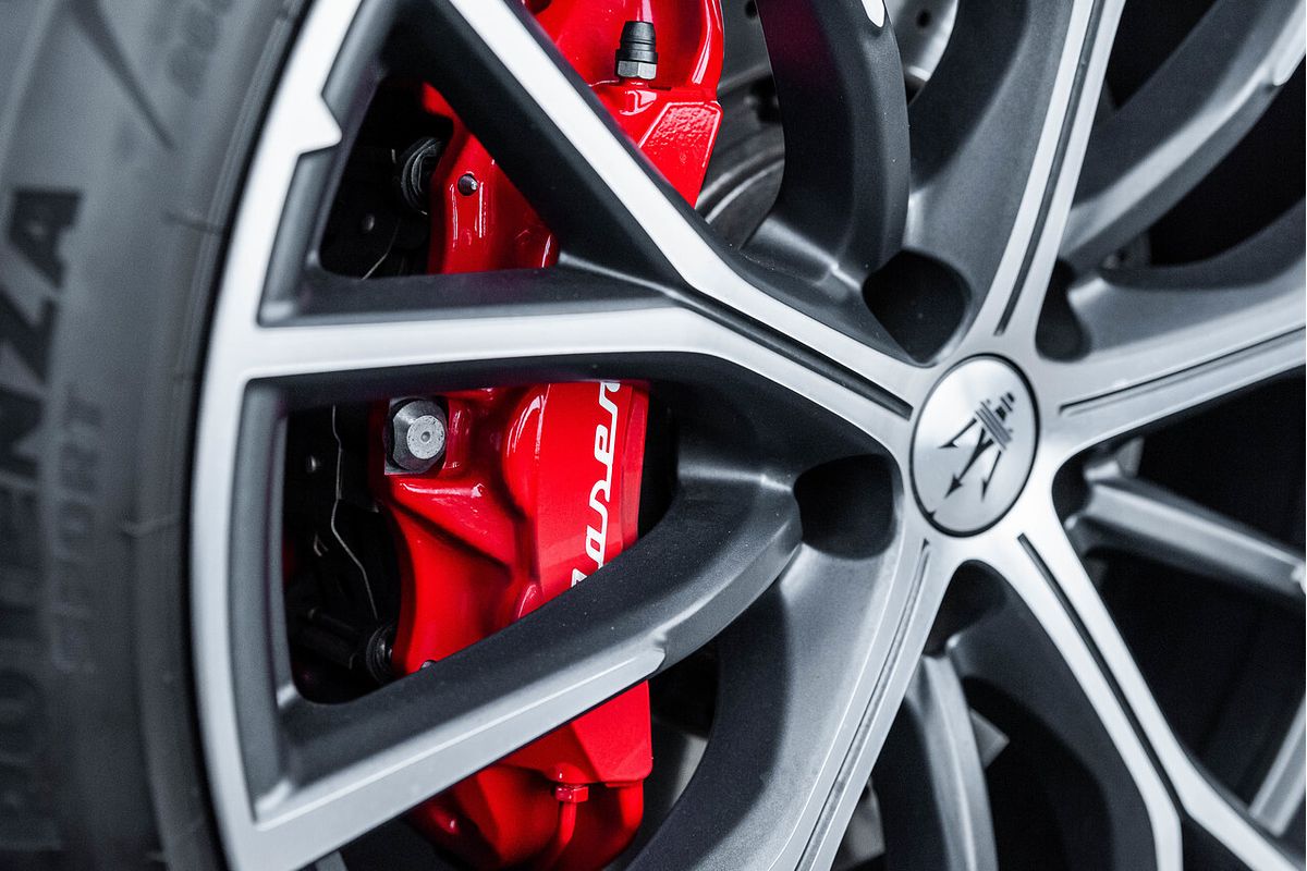 2025 Maserati Grecale Trofeo M182