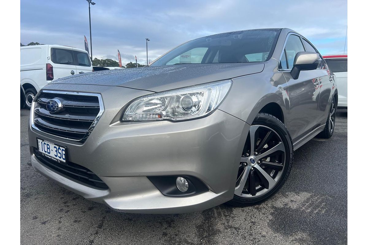 2015 Subaru Liberty 2.5i 6GEN