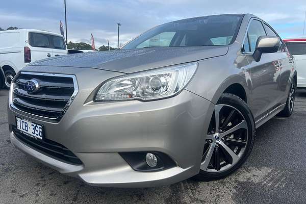 2015 Subaru Liberty 2.5i 6GEN
