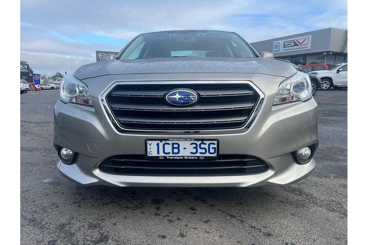 2015 Subaru Liberty 2.5i 6GEN