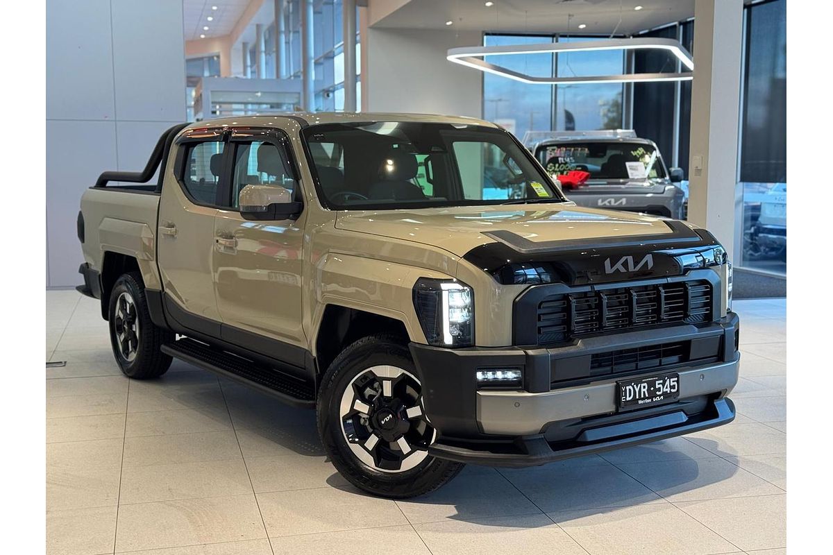 2025 Kia Tasman SX+ TK 4X4