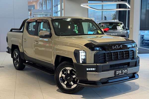 2025 Kia Tasman SX+ TK 4X4
