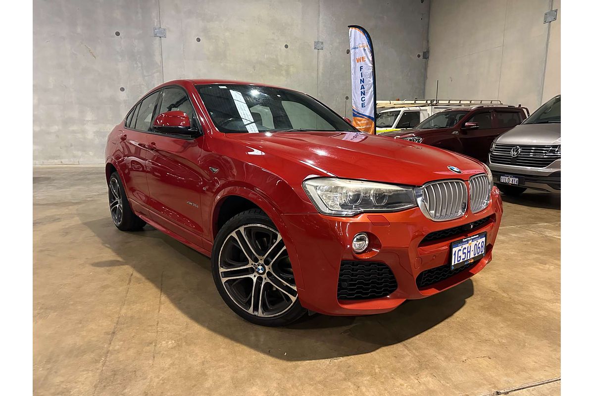 2015 BMW X4 xDrive35d F26