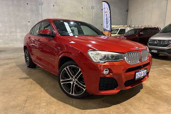 2015 BMW X4 xDrive35d F26