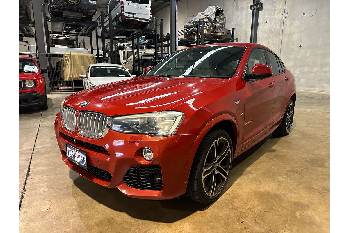 2015 BMW X4 xDrive35d F26