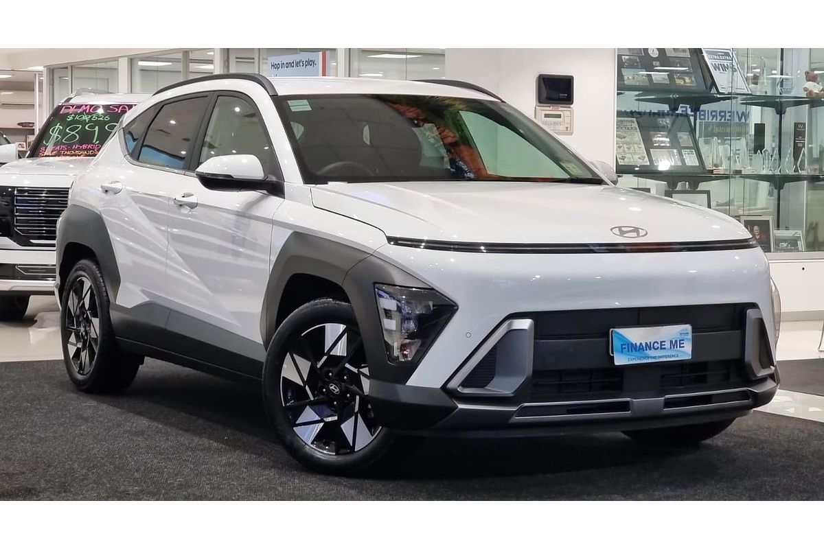 2025 Hyundai Kona Hybrid Elite SX2.V3