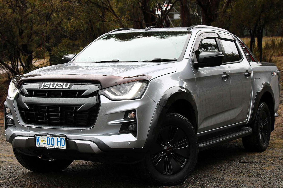 2022 Isuzu D-MAX X-TERRAIN 4X4