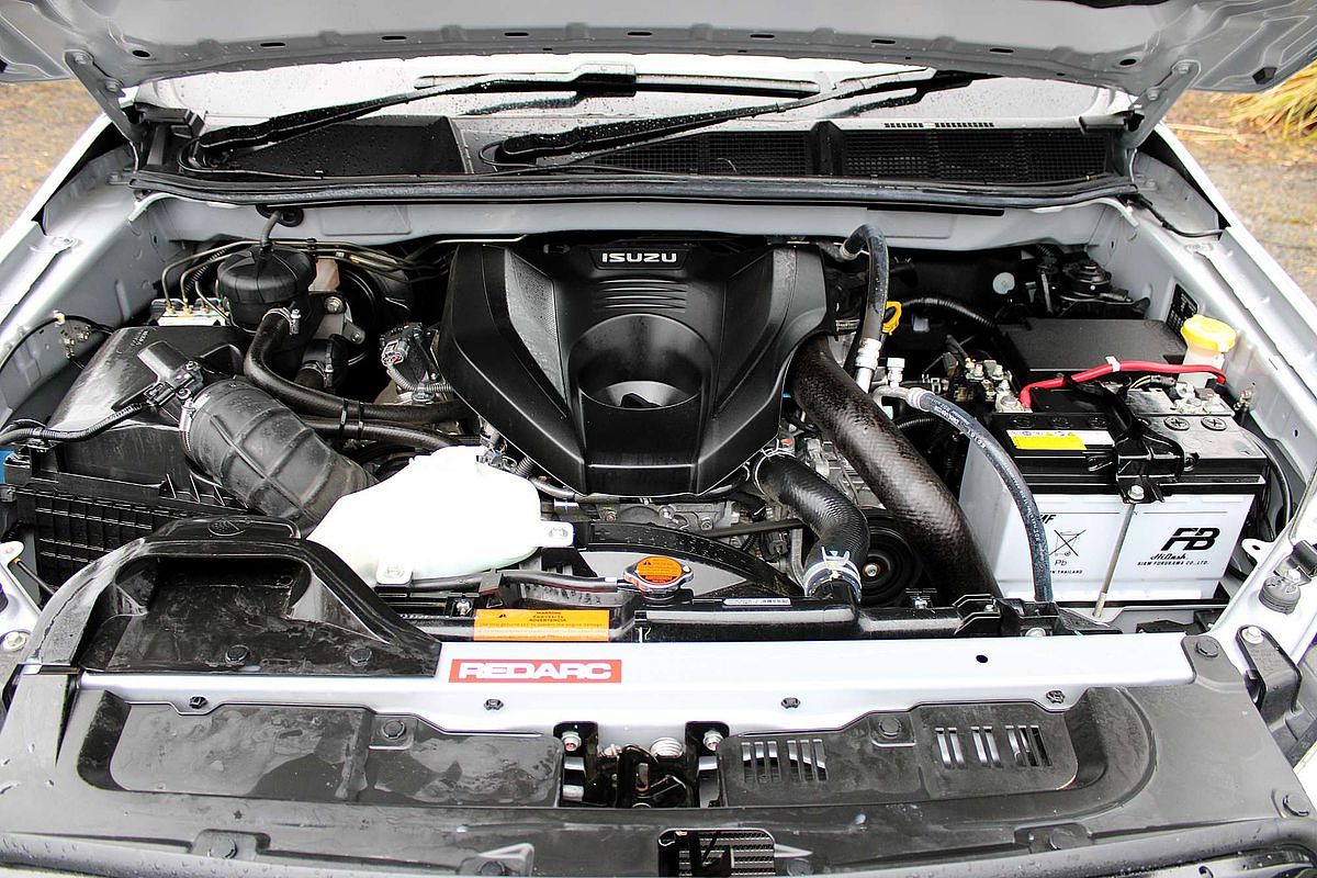 2022 Isuzu D-MAX X-TERRAIN 4X4