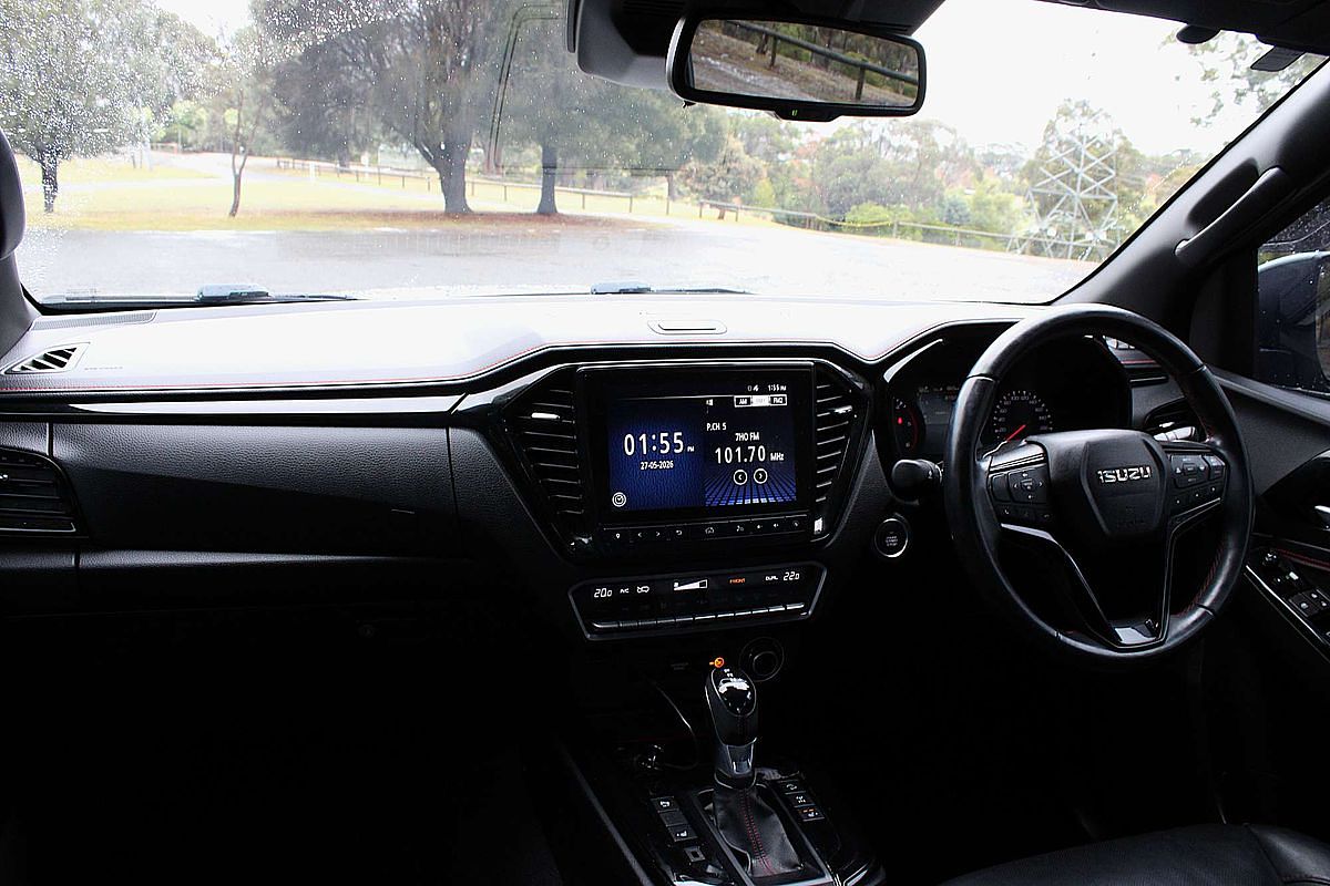 2022 Isuzu D-MAX X-TERRAIN 4X4