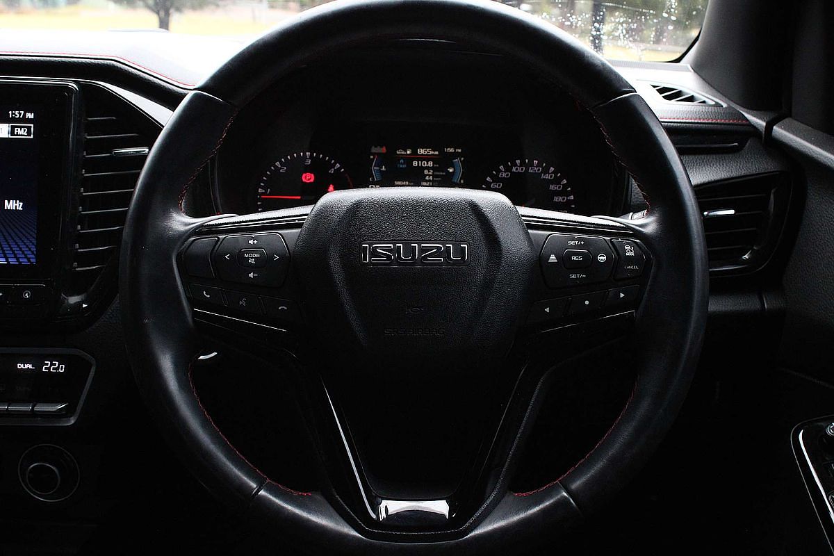 2022 Isuzu D-MAX X-TERRAIN 4X4