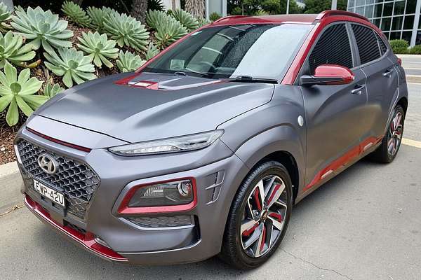 2019 Hyundai Kona Iron Man Edition OS.2