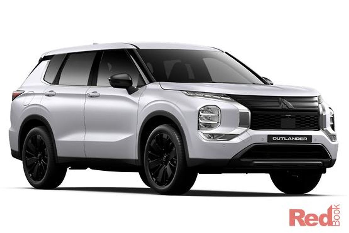 2026 Mitsubishi Outlander Black Edition ZM 2WD