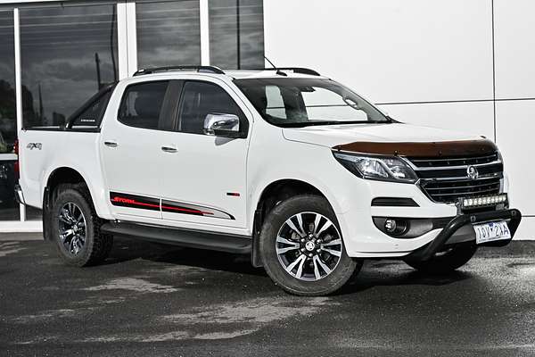 2020 Holden Colorado Storm RG 4X4