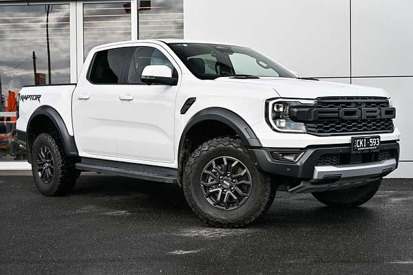 2023 Ford Ranger Raptor 4X4 3.0L