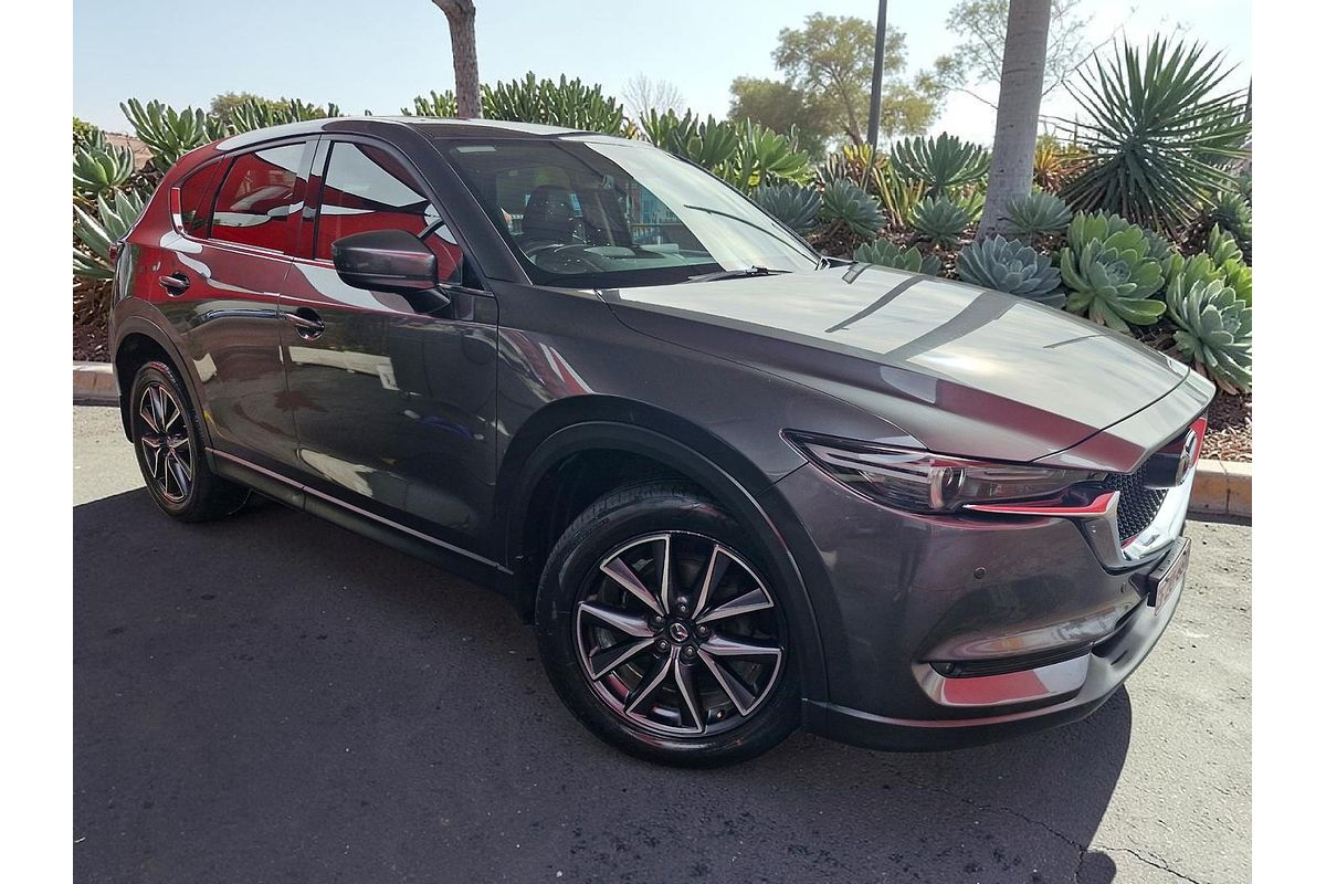 2018 Mazda CX-5 GT KF Series