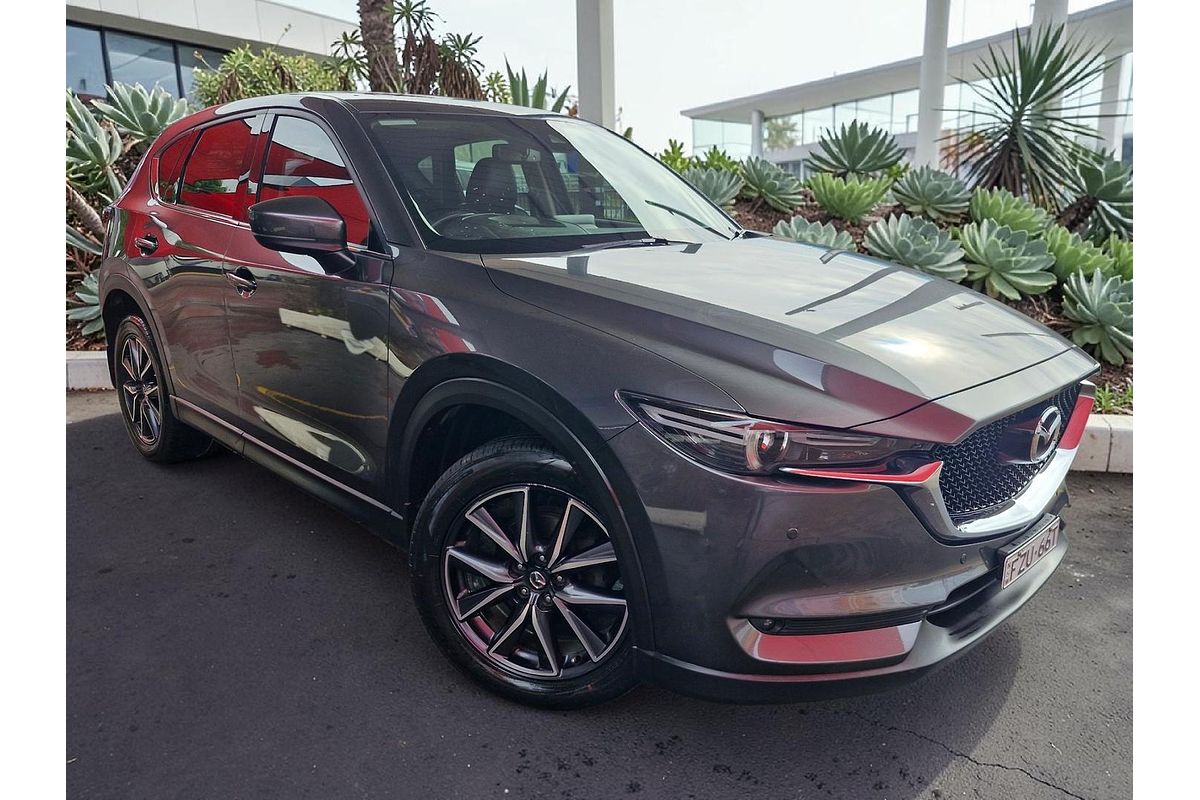 2018 Mazda CX-5 GT KF Series