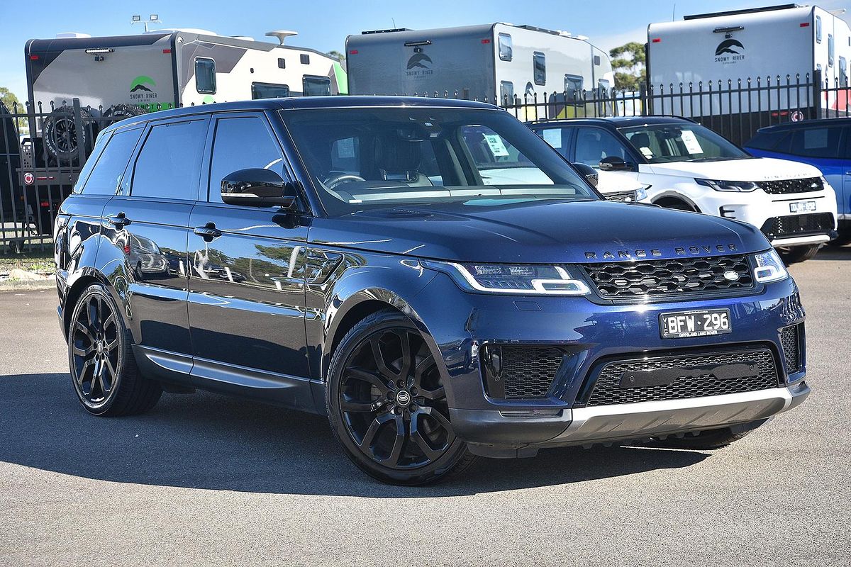 2019 Land Rover Range Rover Sport SDV6 183kW SE L494