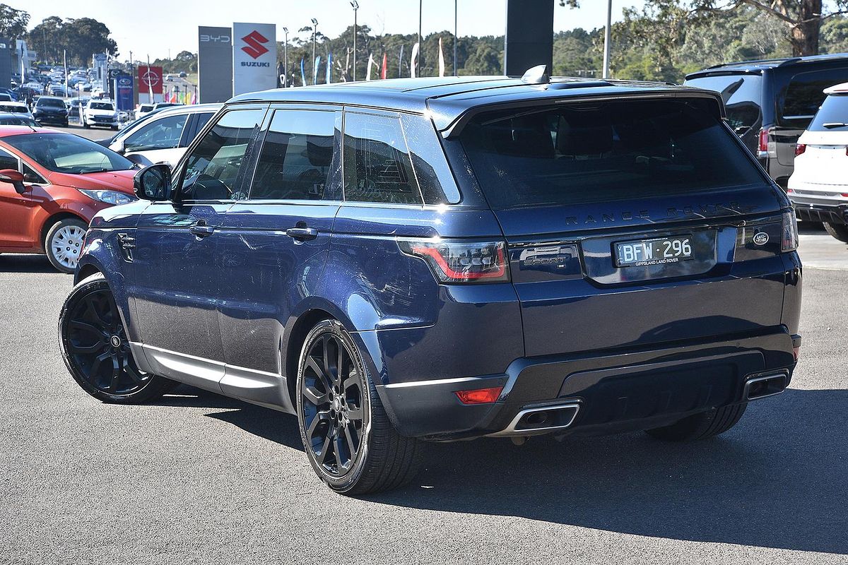 2019 Land Rover Range Rover Sport SDV6 183kW SE L494