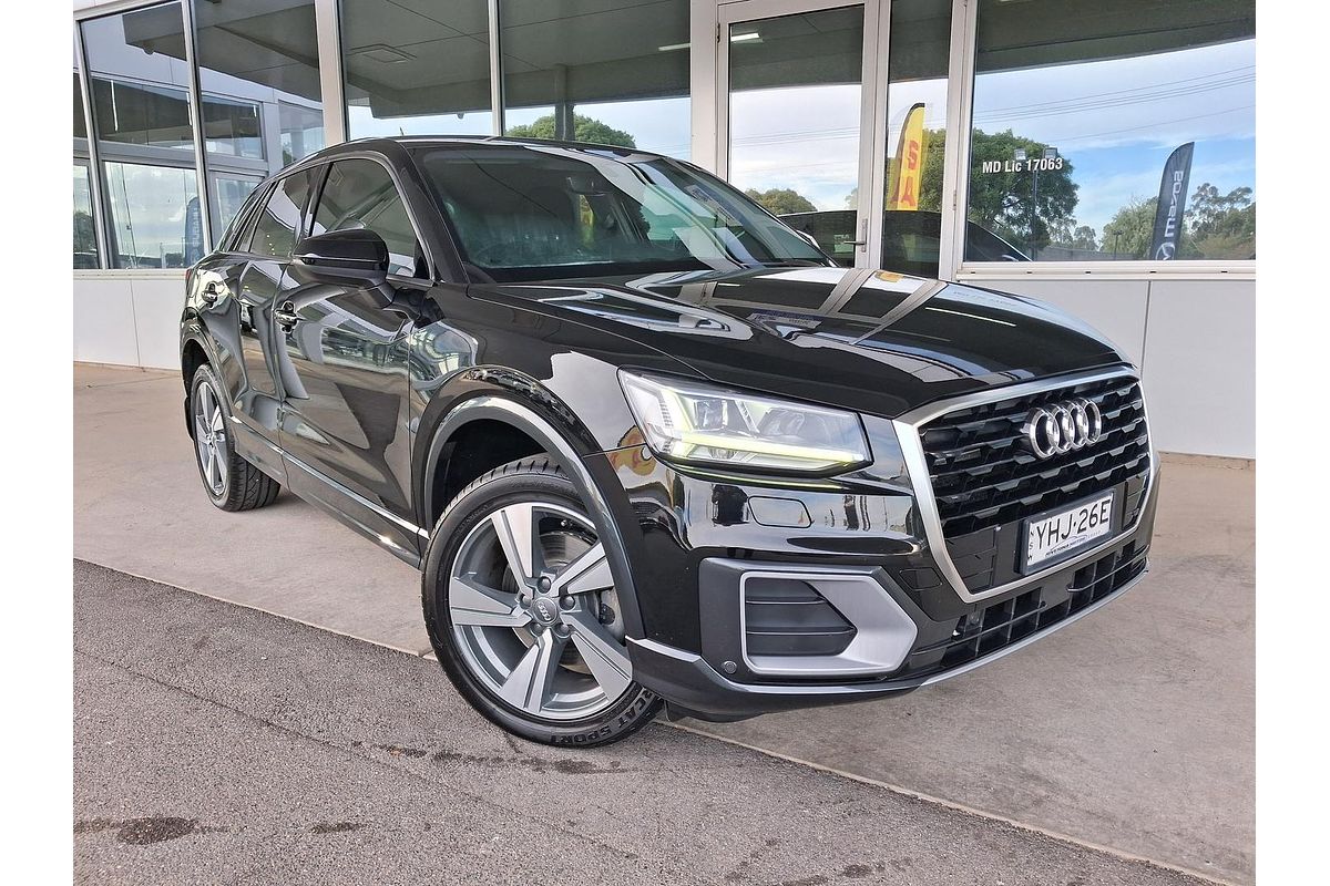 2018 Audi Q2 design GA