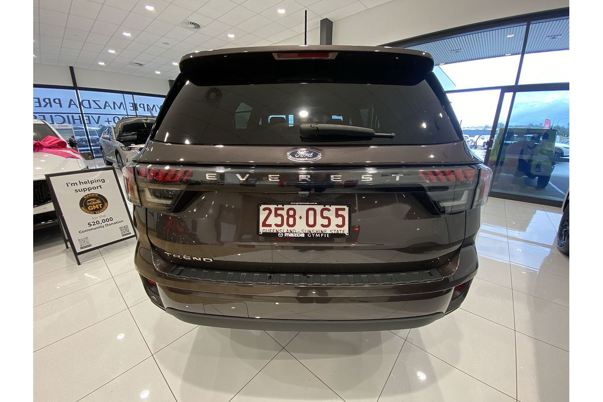 2024 Ford Everest Trend 2.0L