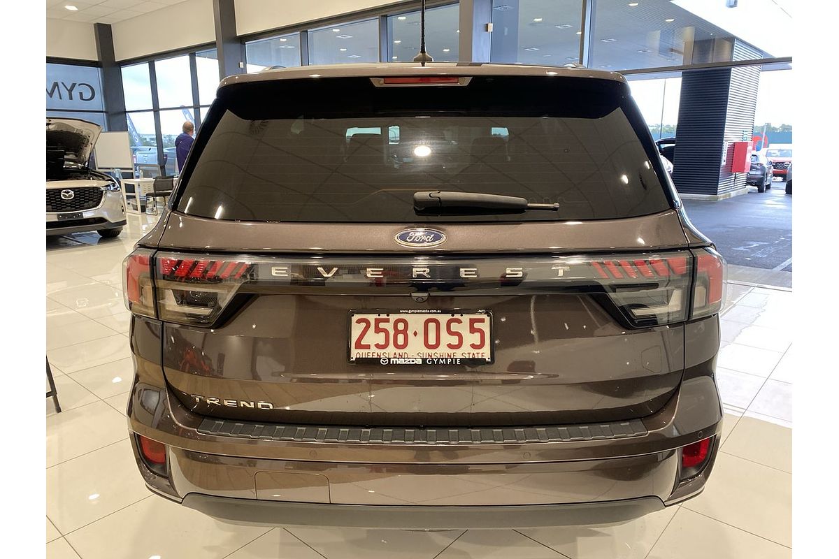 2024 Ford Everest Trend 2.0L