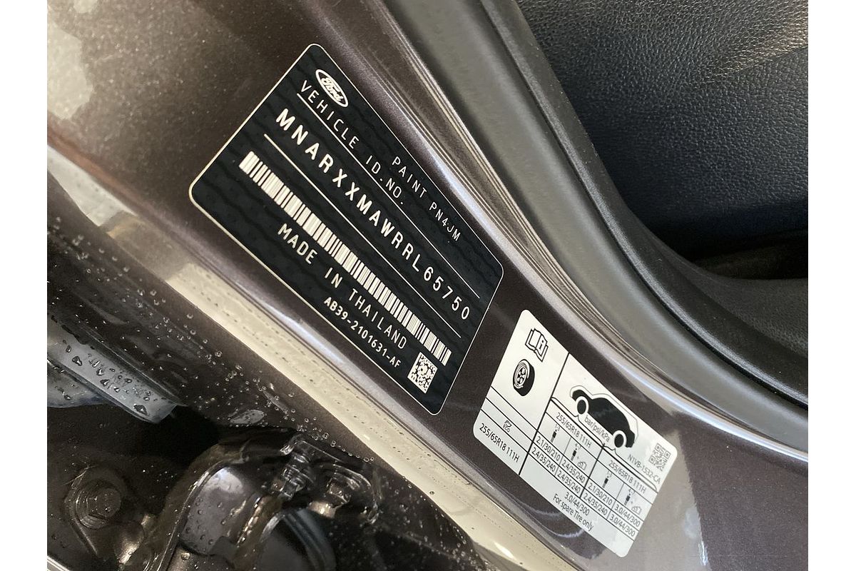 2024 Ford Everest Trend 2.0L