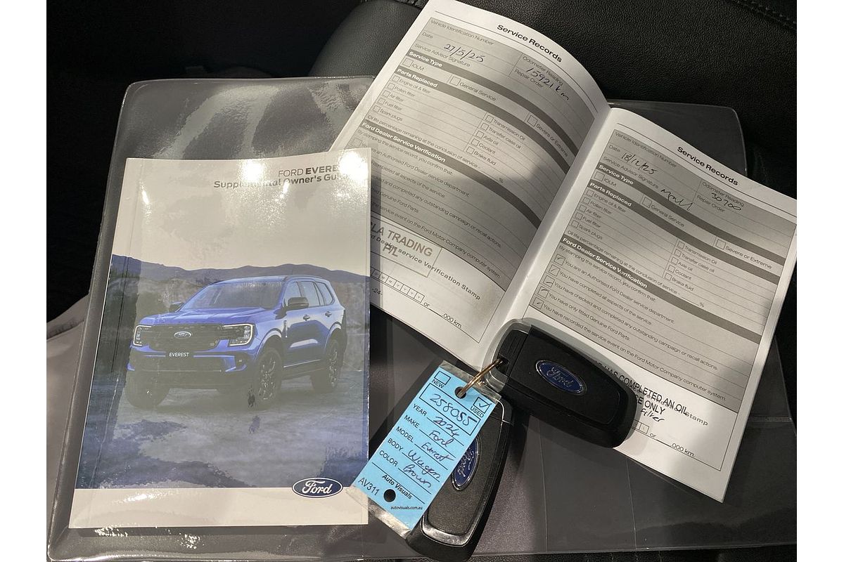 2024 Ford Everest Trend 2.0L
