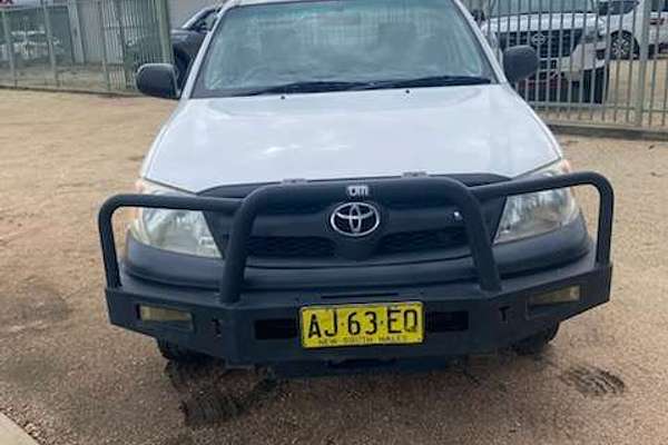 2006 Toyota Hilux SR GGN15R Rear Wheel Drive