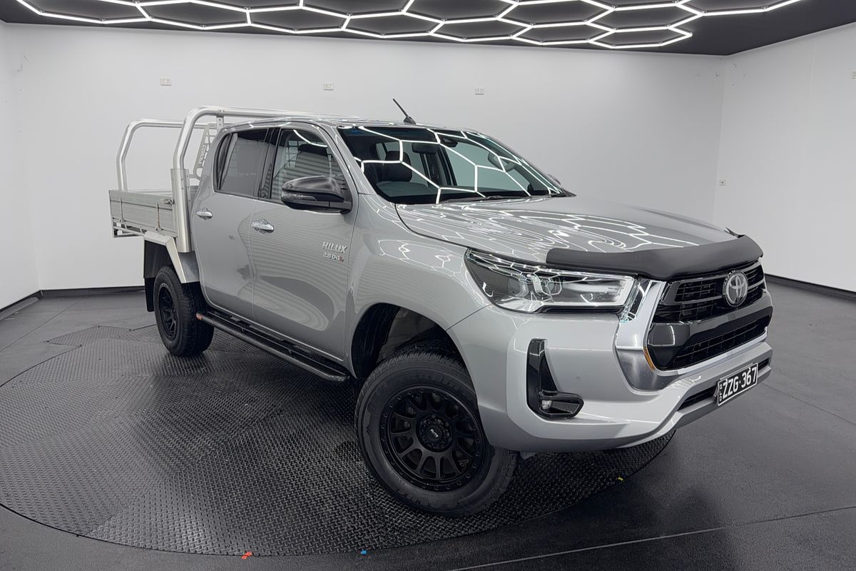 2021 Toyota Hilux SR5 GUN126R 4X4