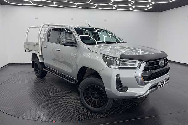 2021 Toyota Hilux SR5 GUN126R 4X4