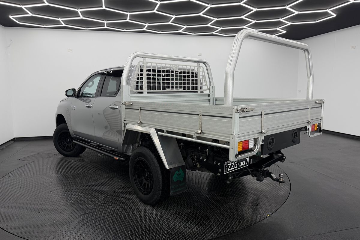 2021 Toyota Hilux SR5 GUN126R 4X4