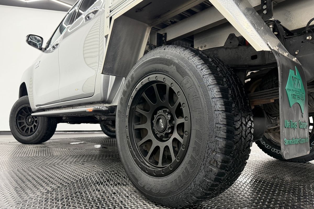 2021 Toyota Hilux SR5 GUN126R 4X4