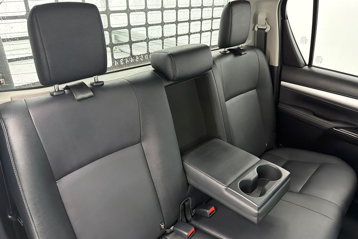 2021 Toyota Hilux SR5 GUN126R 4X4