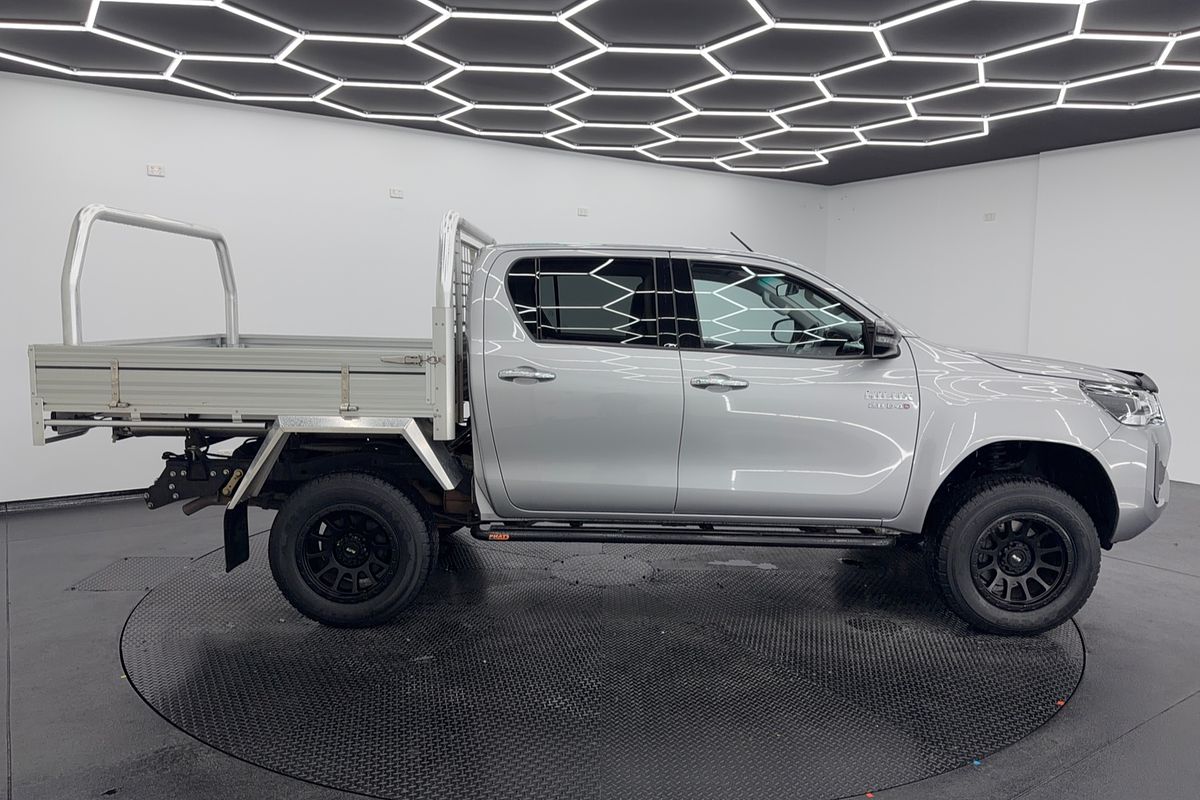 2021 Toyota Hilux SR5 GUN126R 4X4