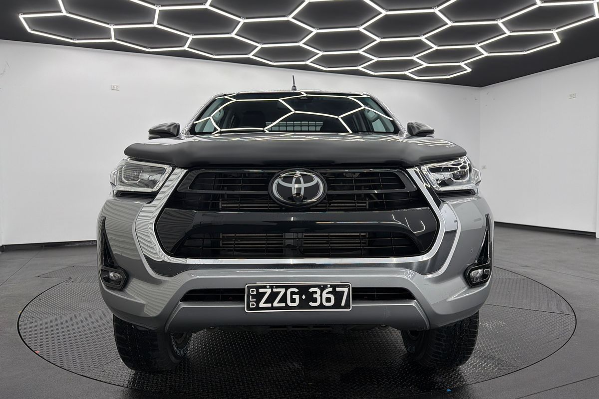 2021 Toyota Hilux SR5 GUN126R 4X4