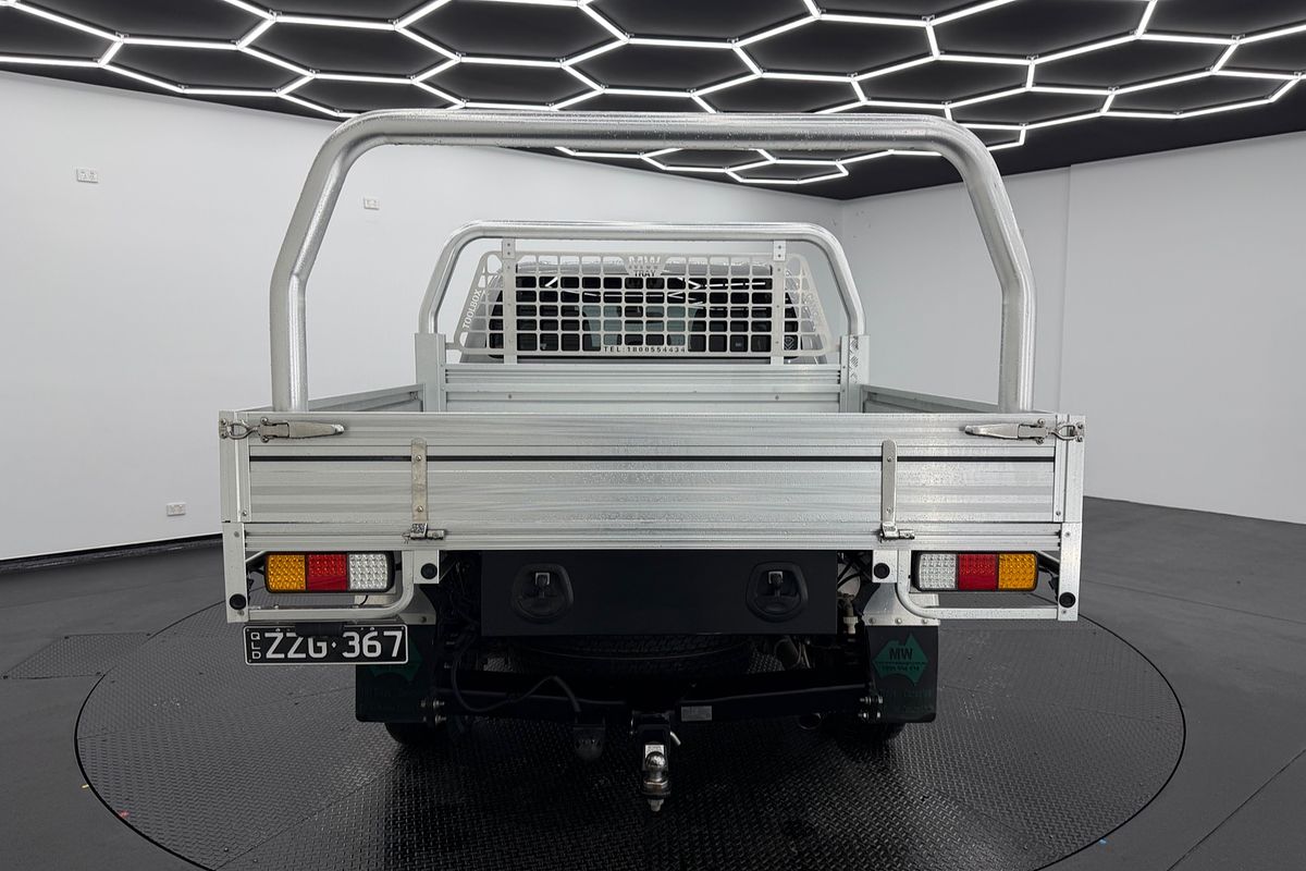 2021 Toyota Hilux SR5 GUN126R 4X4