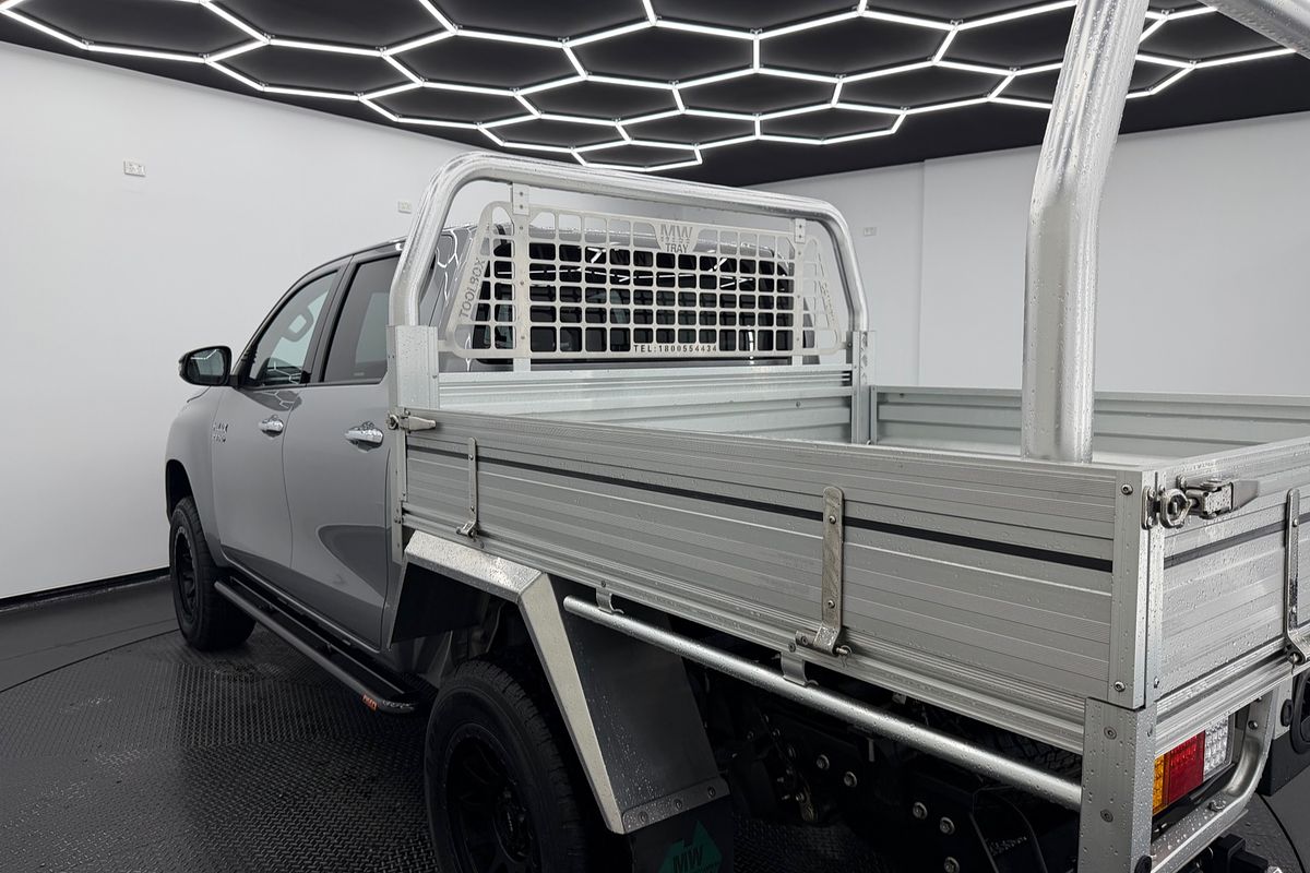 2021 Toyota Hilux SR5 GUN126R 4X4