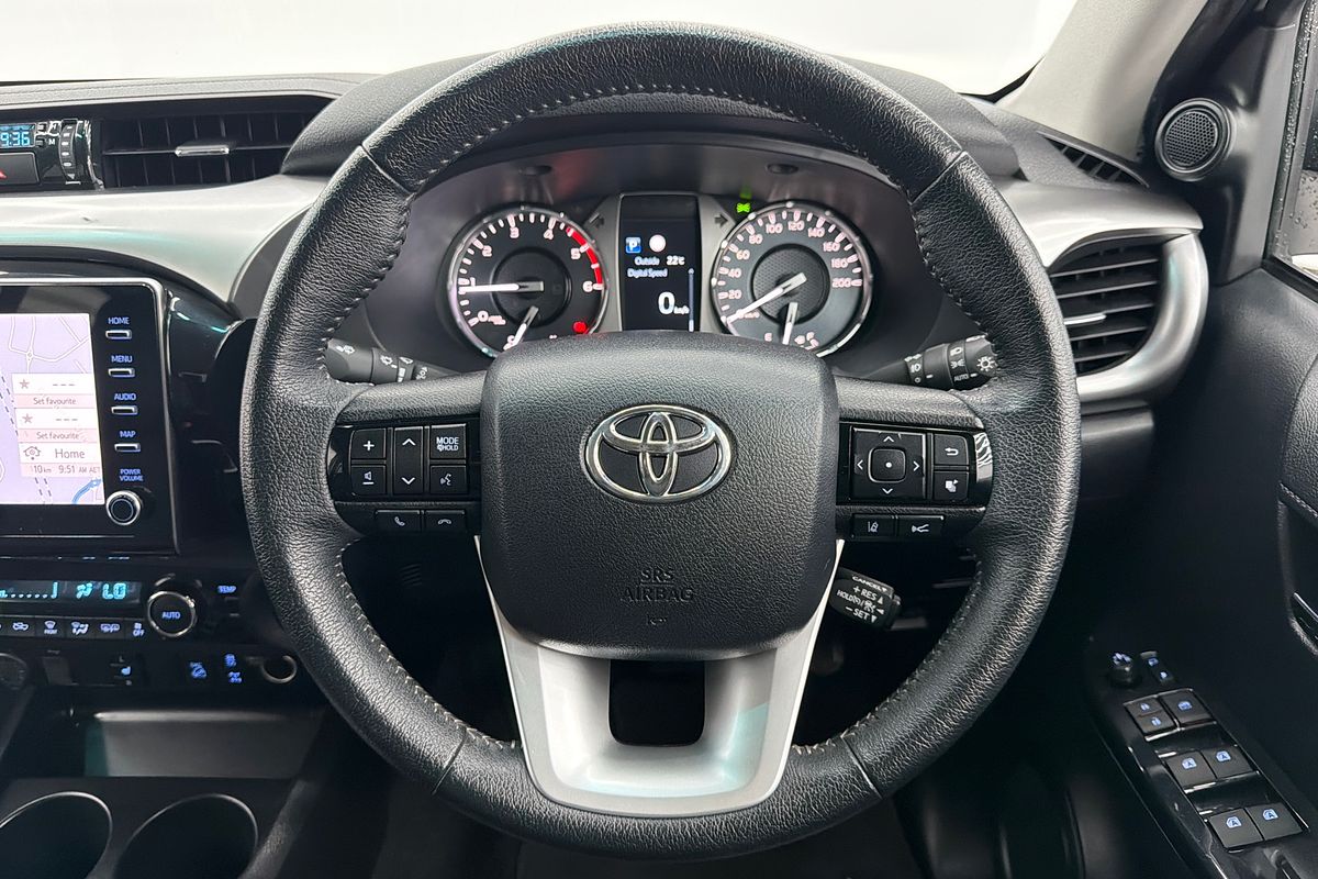 2021 Toyota Hilux SR5 GUN126R 4X4