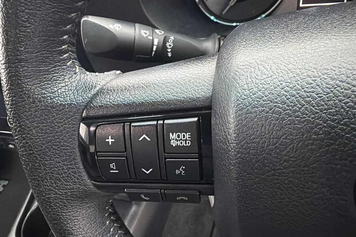 2021 Toyota Hilux SR5 GUN126R 4X4
