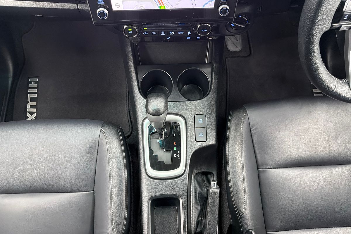 2021 Toyota Hilux SR5 GUN126R 4X4