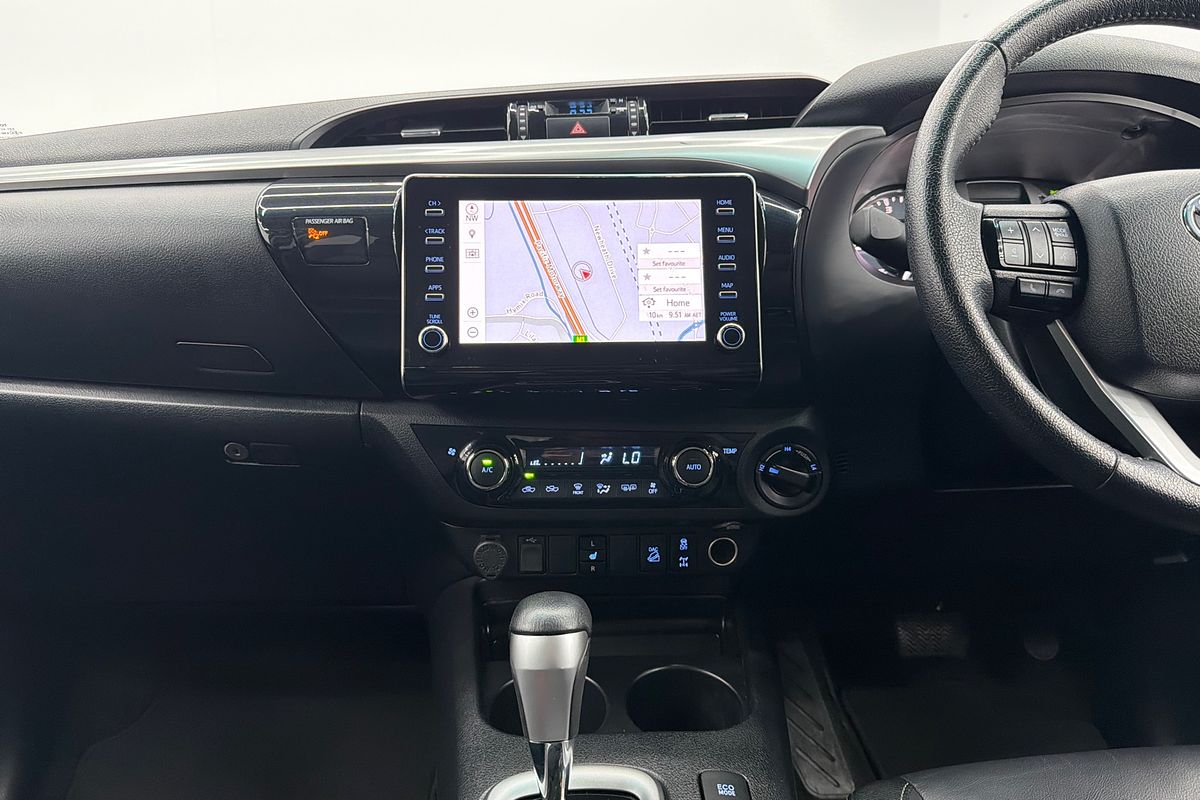 2021 Toyota Hilux SR5 GUN126R 4X4