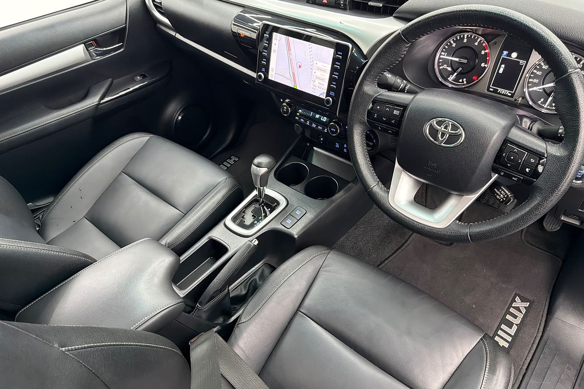 2021 Toyota Hilux SR5 GUN126R 4X4
