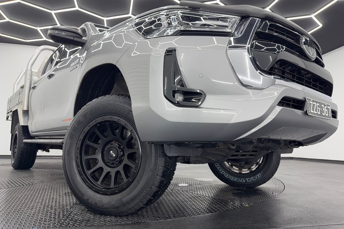 2021 Toyota Hilux SR5 GUN126R 4X4