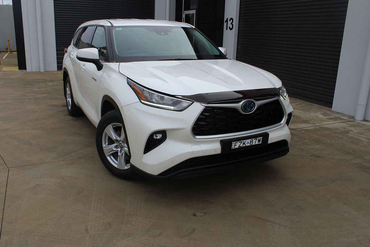 2021 Toyota Kluger GX AXUH78R