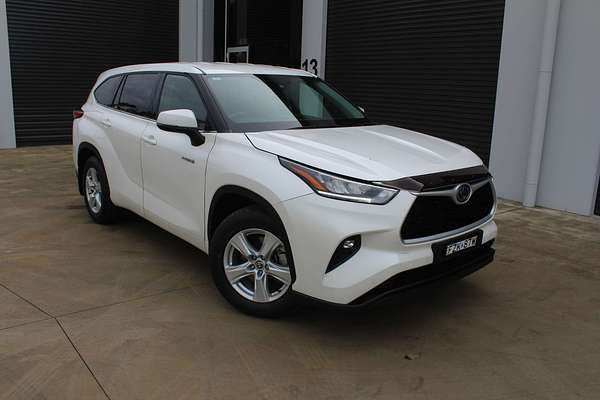 2021 Toyota Kluger GX AXUH78R