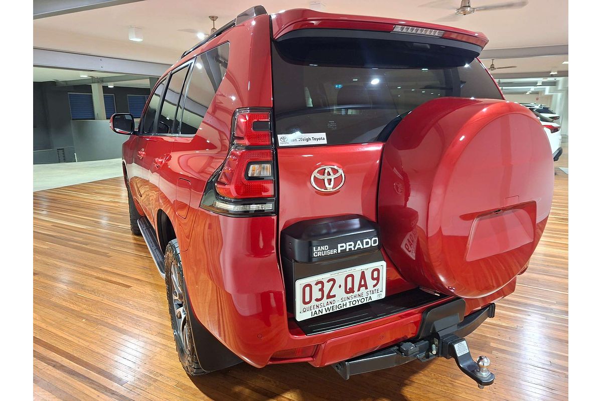 2023 Toyota Landcruiser Prado VX GDJ150R