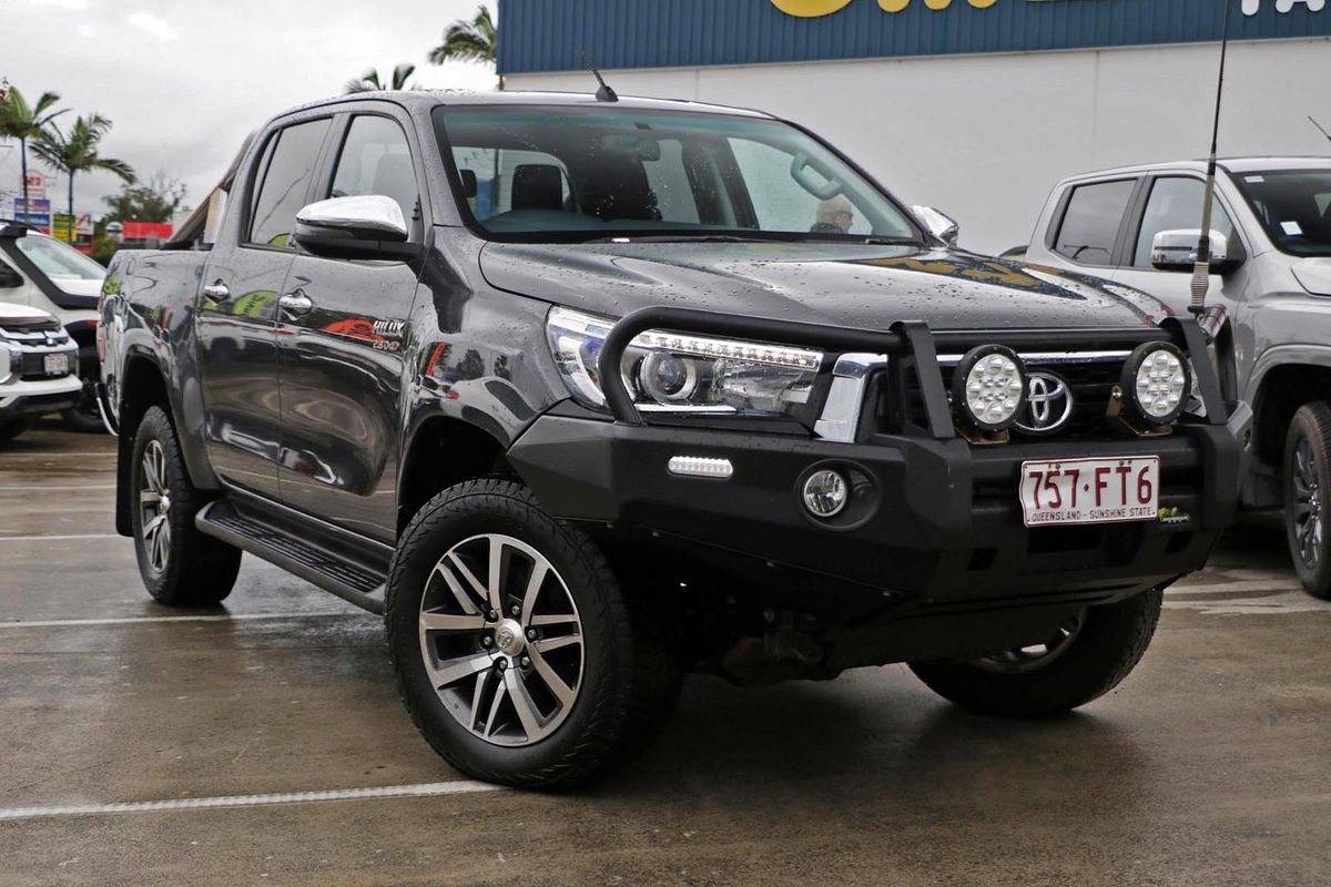2018 Toyota Hilux SR5 GUN126R 4X4