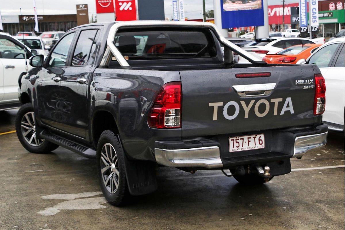 2018 Toyota Hilux SR5 GUN126R 4X4